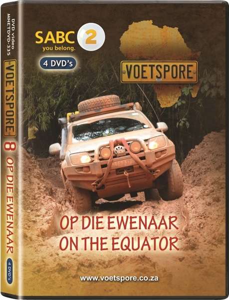 Voetspore 8: Op die Ewenaar/On the Equator (DVD Box Set)