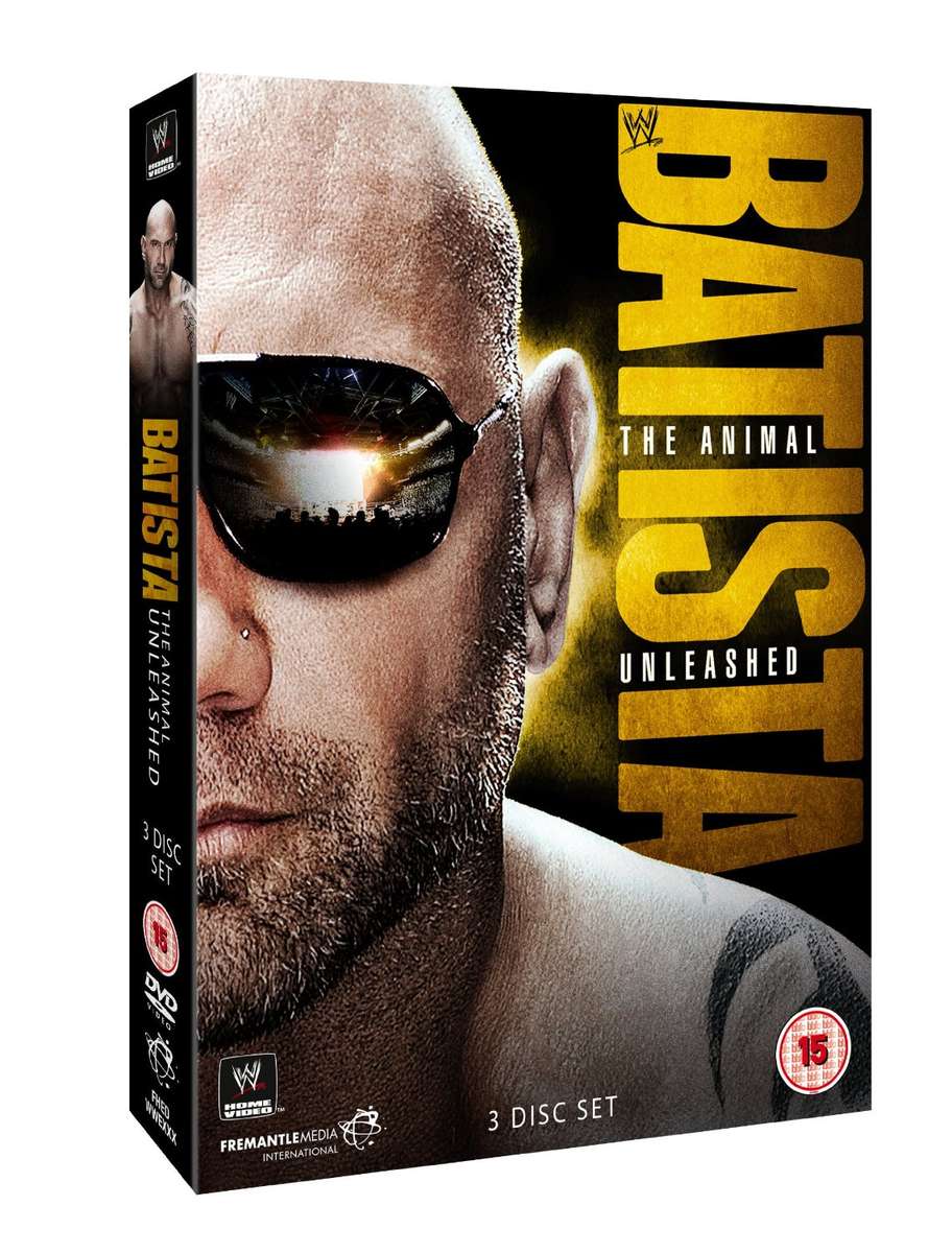 WWE - Batista - The Animal Unleashed (DVD)
