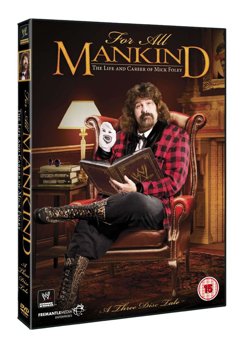 WWE - For All Mankind - The Life And Career Of Mick Foley (DVD Box Set)