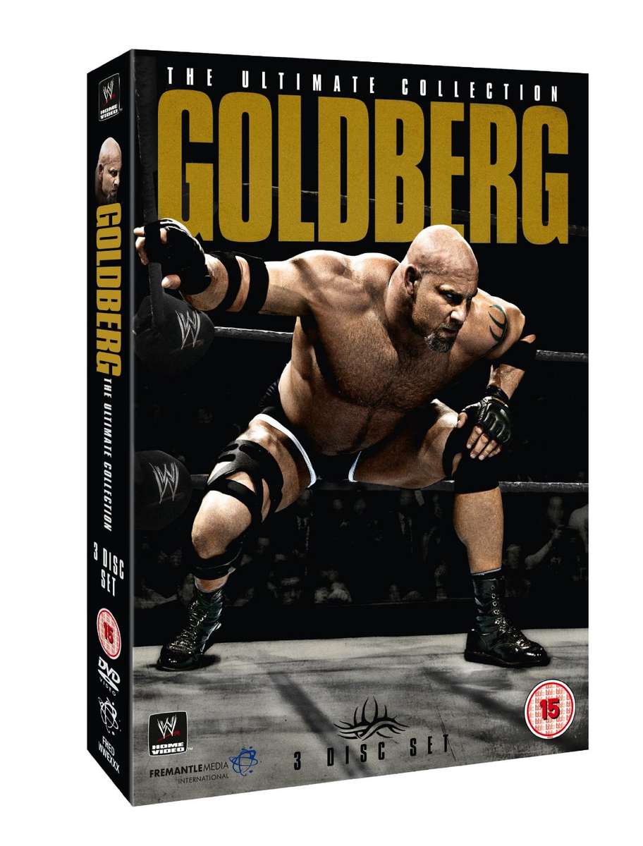 WWE - Goldberg - The Ultimate Collection (DVD Box Set)