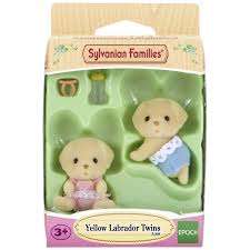 Sylvanian Families: Yellow Labrador twins