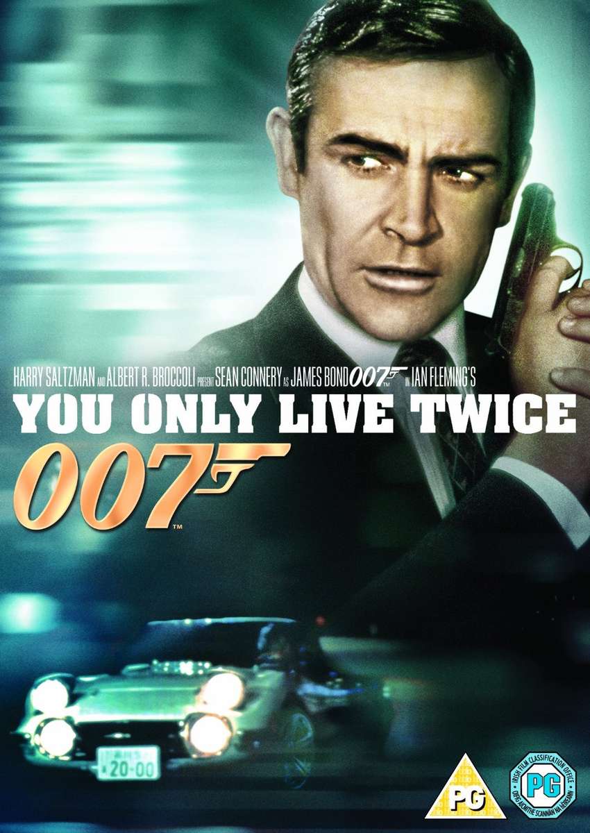 You only live twice (Sean Connery) (DVD) - 24hr dispatch