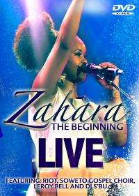 Zahara: The Beginning live (DVD)