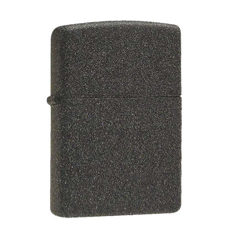 Zippo Lighter: Iron Stone