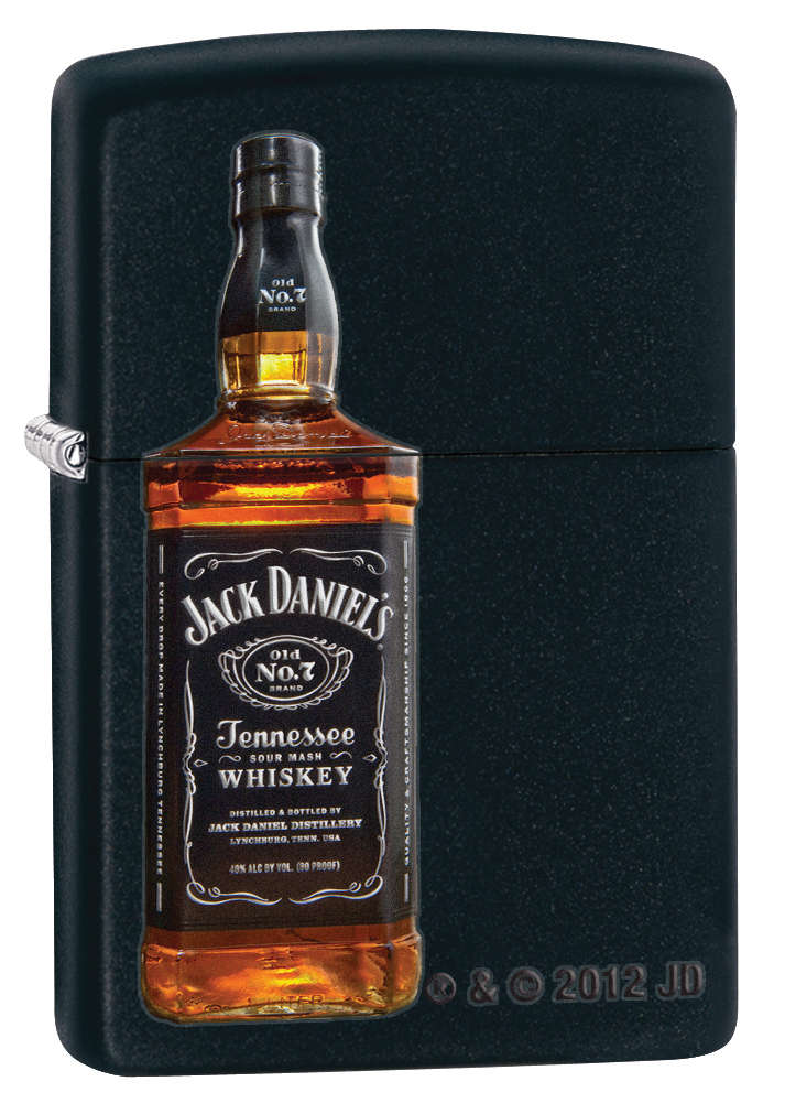 Zippo Lighter: Jack Daniels Bottle