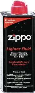 Zippo Lighter Fuel 125ml (12s)