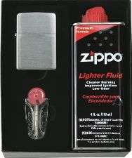 Zippo Lighter Gift Kit - Regular (excludes lighter)
