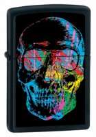 Zippo Lighter: Zippo Skull 218