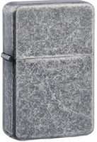 Zorro Lighter: Antique Silver