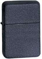 Zorro Lighter: Crackle Black