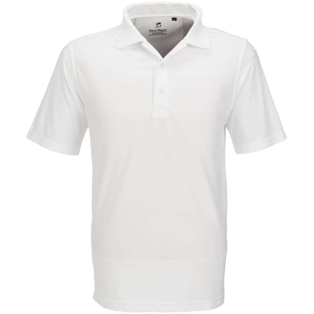Gary Player Admiral Golf Shirt - Mens - white (GP-3502)