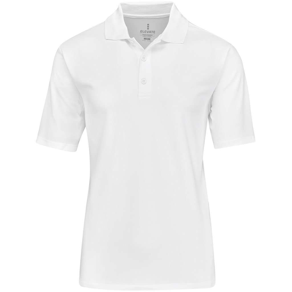 Elevate Edge Golf Shirt - Mens - white (ELE-7302)
