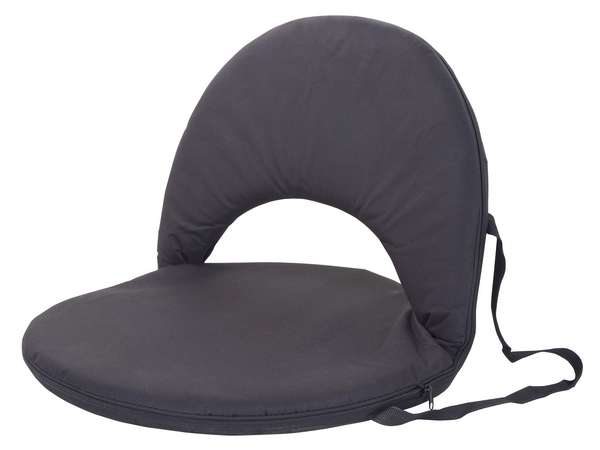 Portable Backrest Chair - black (P2338B)
