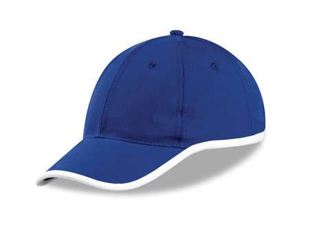 US Basic New Jersey 6 Panel Cap - blue (CAP-1009)