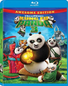 Kung Fu Panda 3 (Blu Ray)