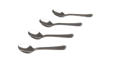 Novus 4pc Stainless Steel Tea Spoon Set
