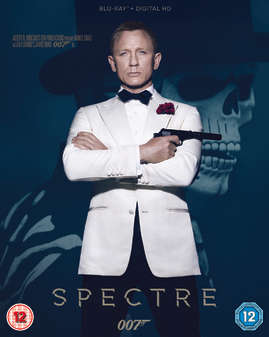 Spectre (Daniel Craig) (Blu Ray)