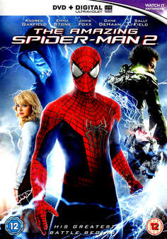 Amazing Spider-Man 2, The (Andrew Garfield, Emma Stone) (DVD)