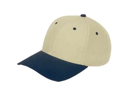 Classic Two-Tone cap - khaki/navy