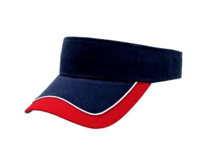 Horizon Visor - navy/red