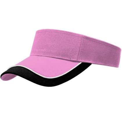 Horizon Visor - pink/black