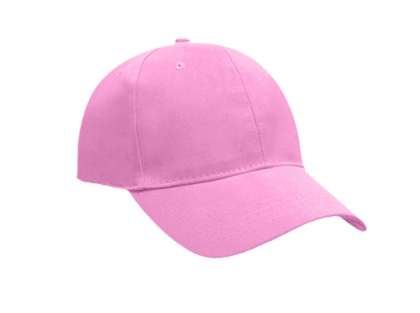 Promo 6 Panel Cap - pink