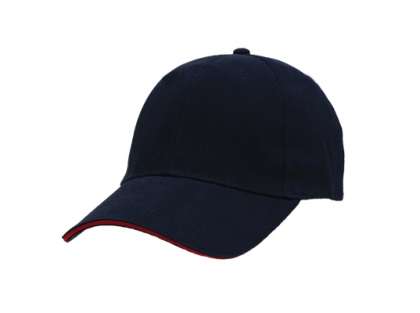 Promo Sandwich cap - navy/red