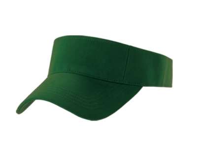 Sunvisor - bottle green