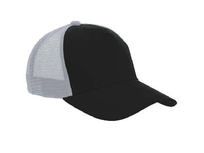 Trucker Cap - black/grey