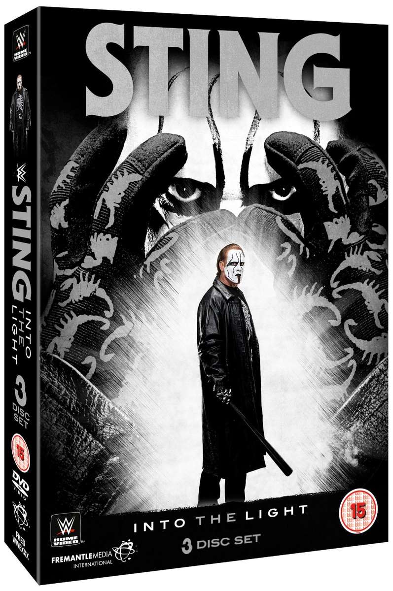 WWE - Sting - Into the light (DVD)