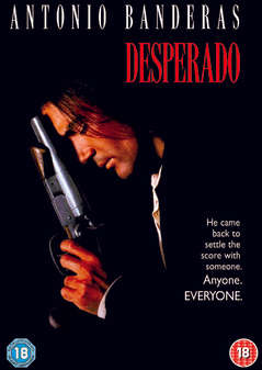 Desperado (Antonio Banderas, Salma Hayek) (DVD)