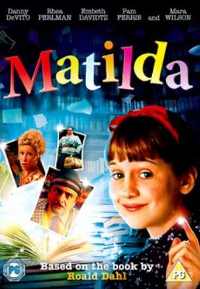 Matilda (Mara Wilson, Rhea Perlman, Danny DeVito) (DVD)