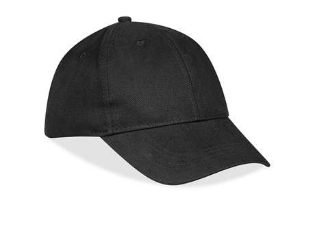 Sacramento 6 Panel Cap - black (Cap-1602)