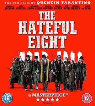 Hateful Eight, The (Samuel L Jackson, Kurt Russell) (Blu Ray)