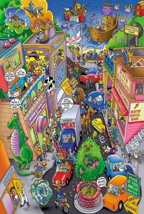 Midgley Avenue (120pc Puzzle)