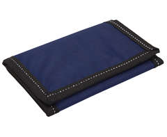 PVC Wallet - blue (P2350E)