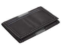 PVC Wallet - black (P2350B)