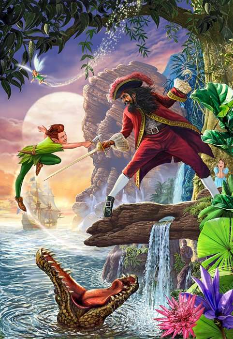 Peter Pan (24pc Puzzle)