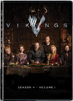 Vikings - Season 4 Vol. 1 (DVD Box Set)