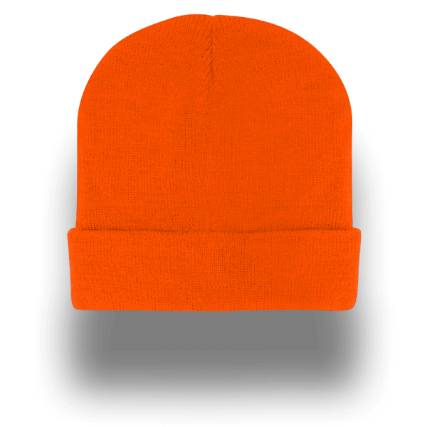 Aspen Beanie - cyber orange
