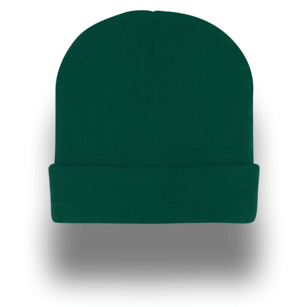 Aspen Beanie - bottle green