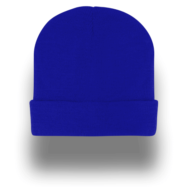 Aspen Beanie - royal blue