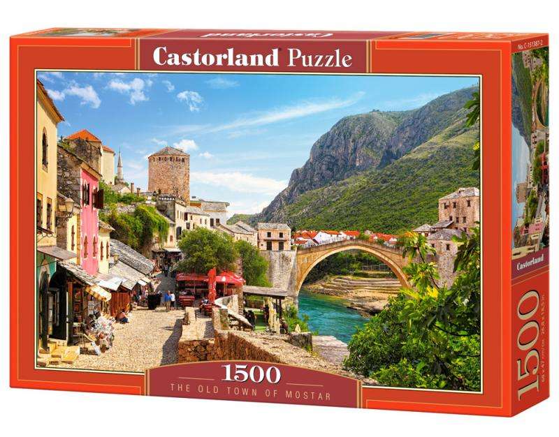 Old town of Mostar (1500pc Puzzle)