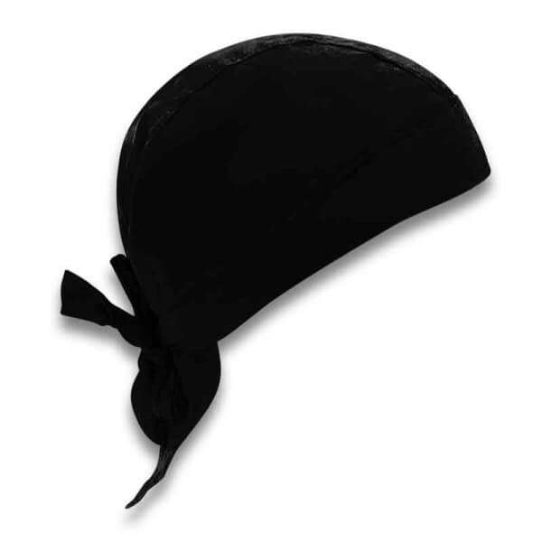 Panelled Bandana - black