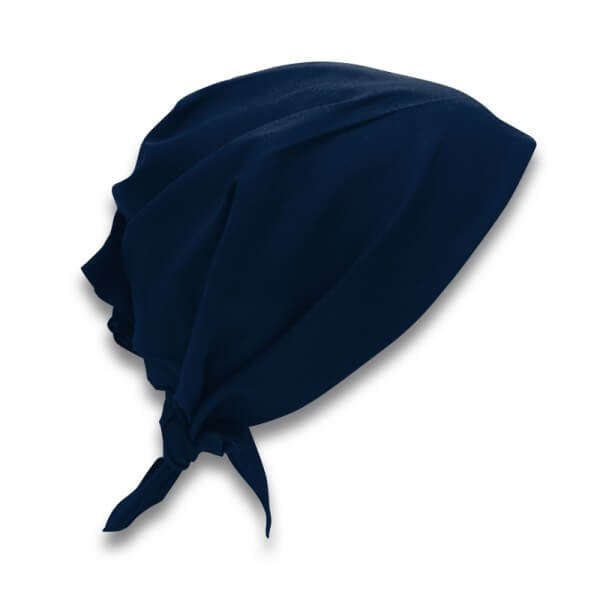Plain Bandana - navy