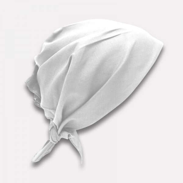 Plain Bandana - white
