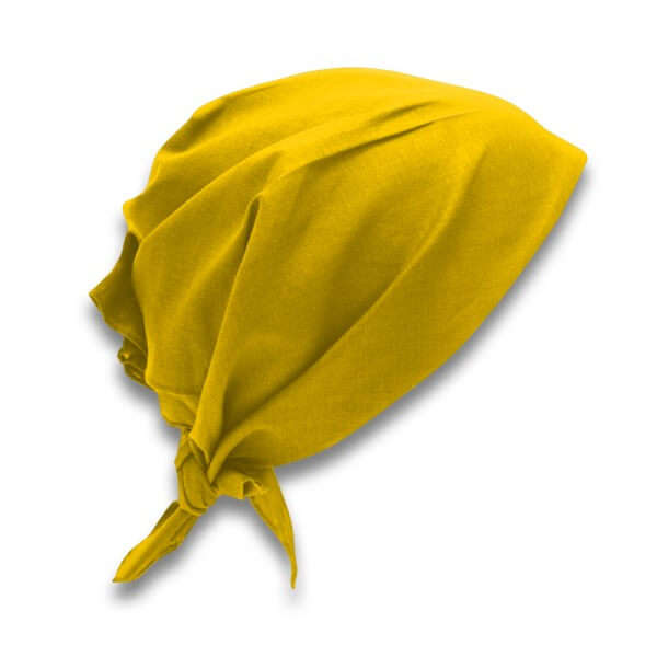 Plain Bandana - yellow
