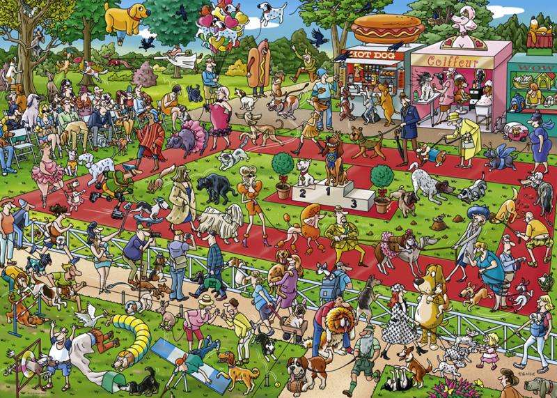 Dog Show (1000pc Puzzle)