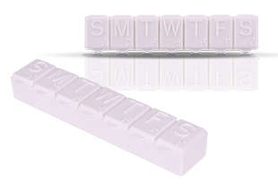 One Week pill box