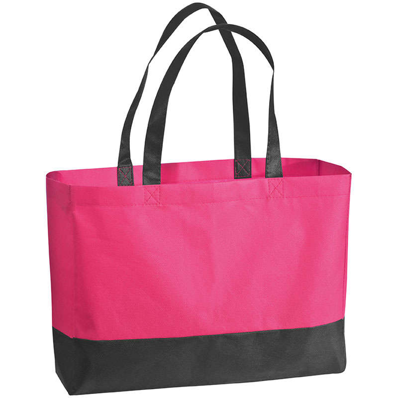 Non-woven shopper/beach bag - pink (60094)